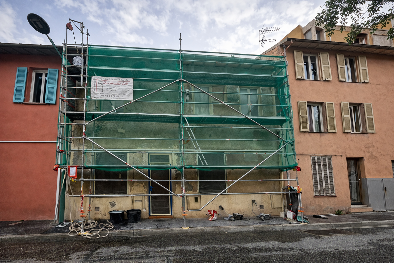 Isolation et façades