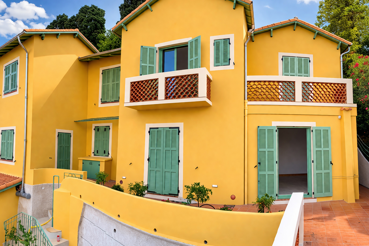 Construction de Villa